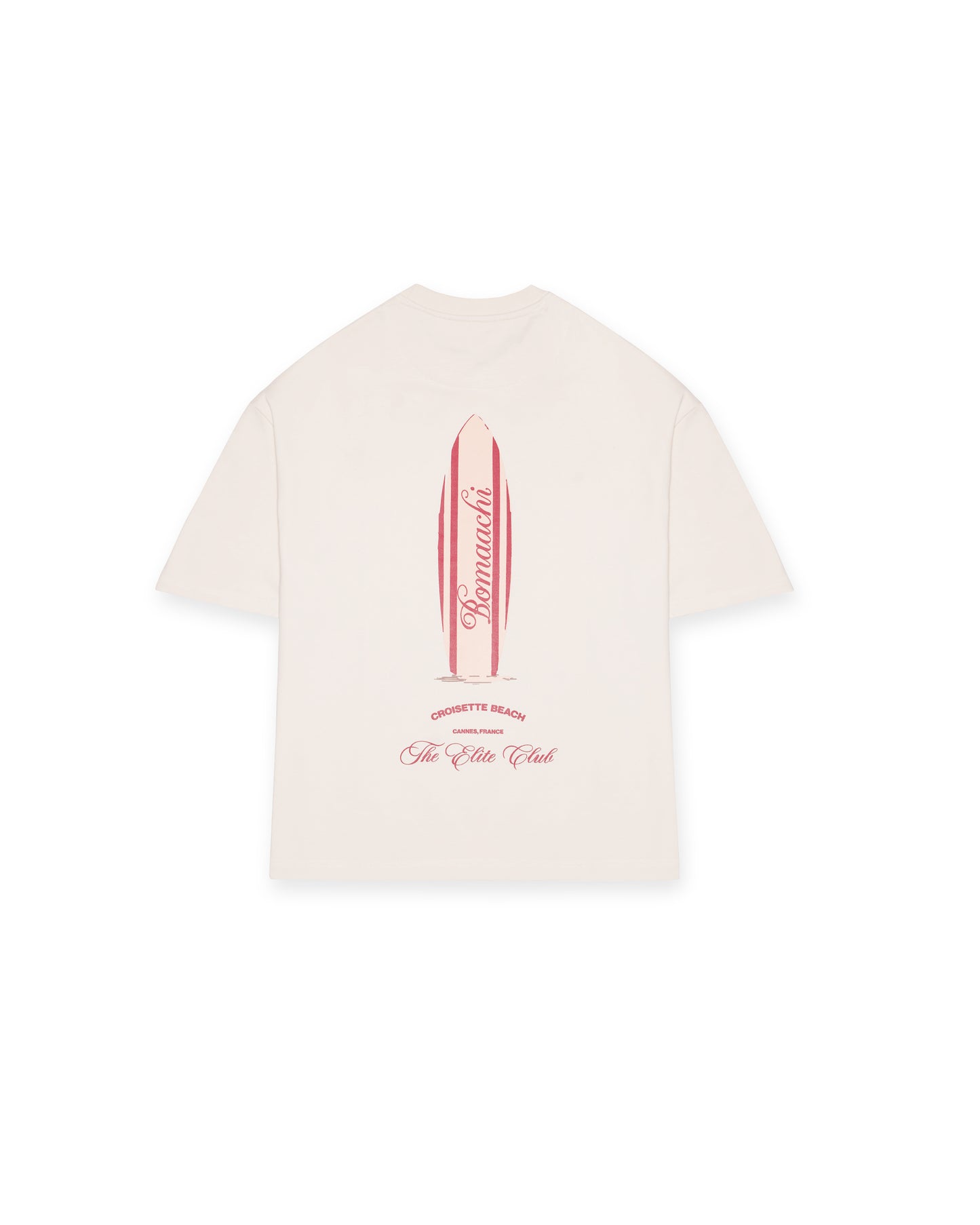 Cannes Beach Surfer Cloud Dancer