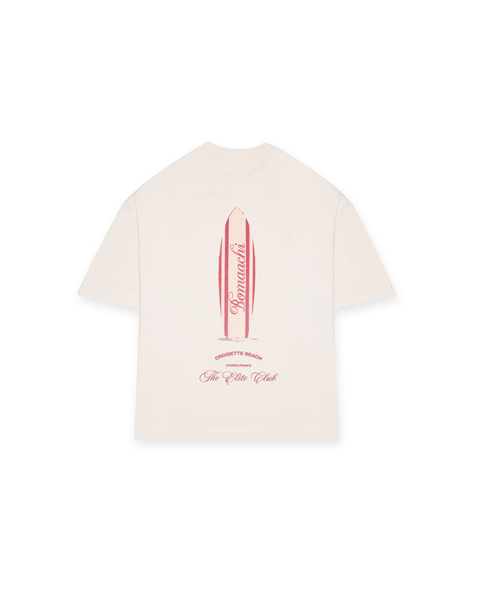 Cannes Beach Surfer Cloud Dancer