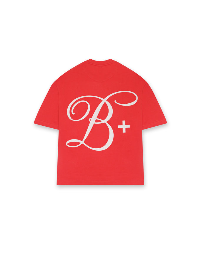 B+ Poppy Red
