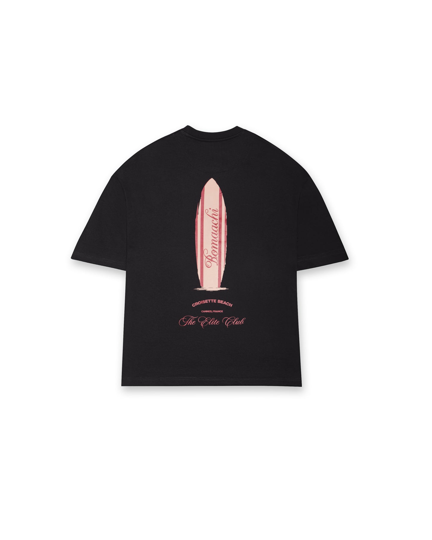 Cannes Beach Surfer Black
