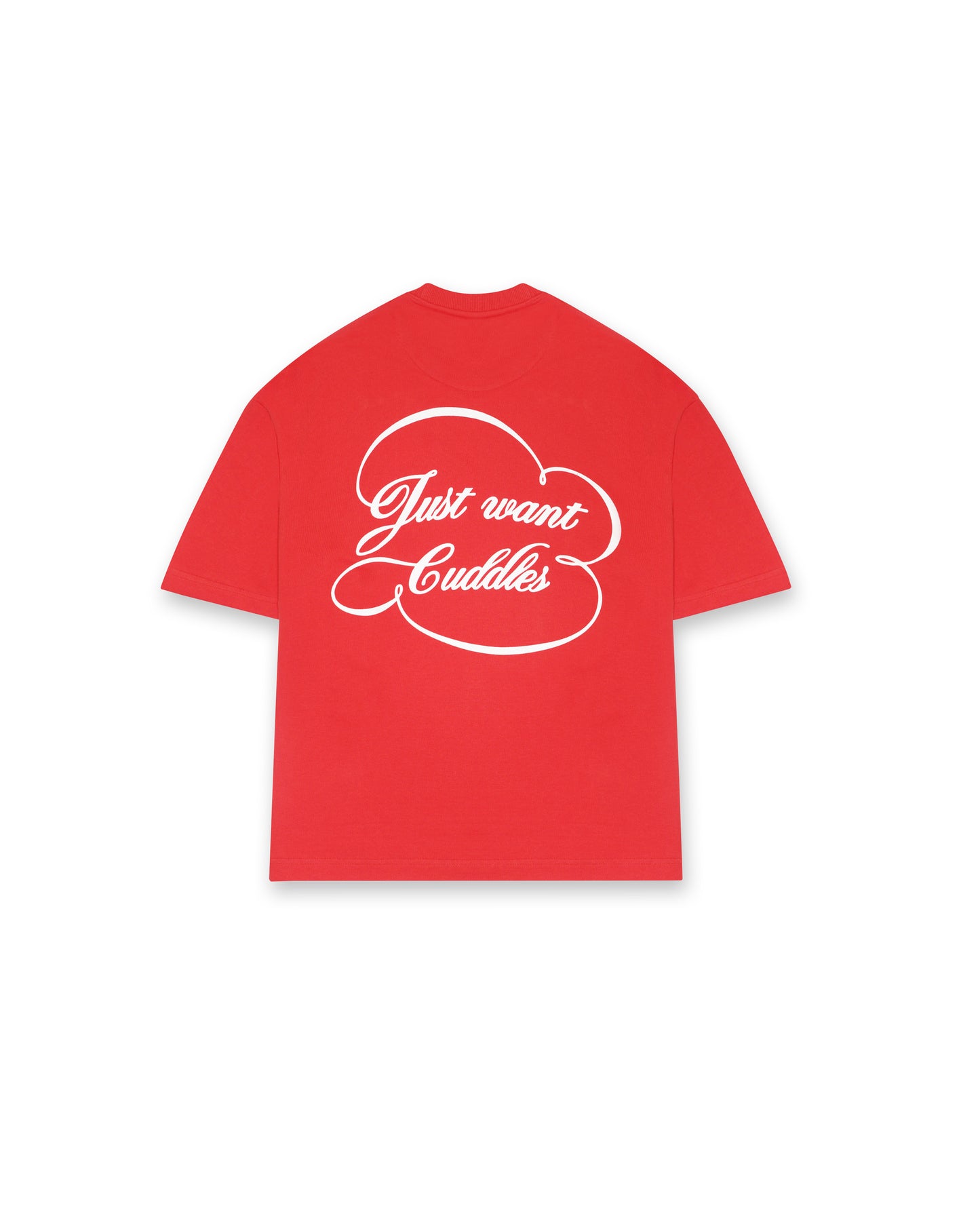 Just Want Cuddles Poppy Red