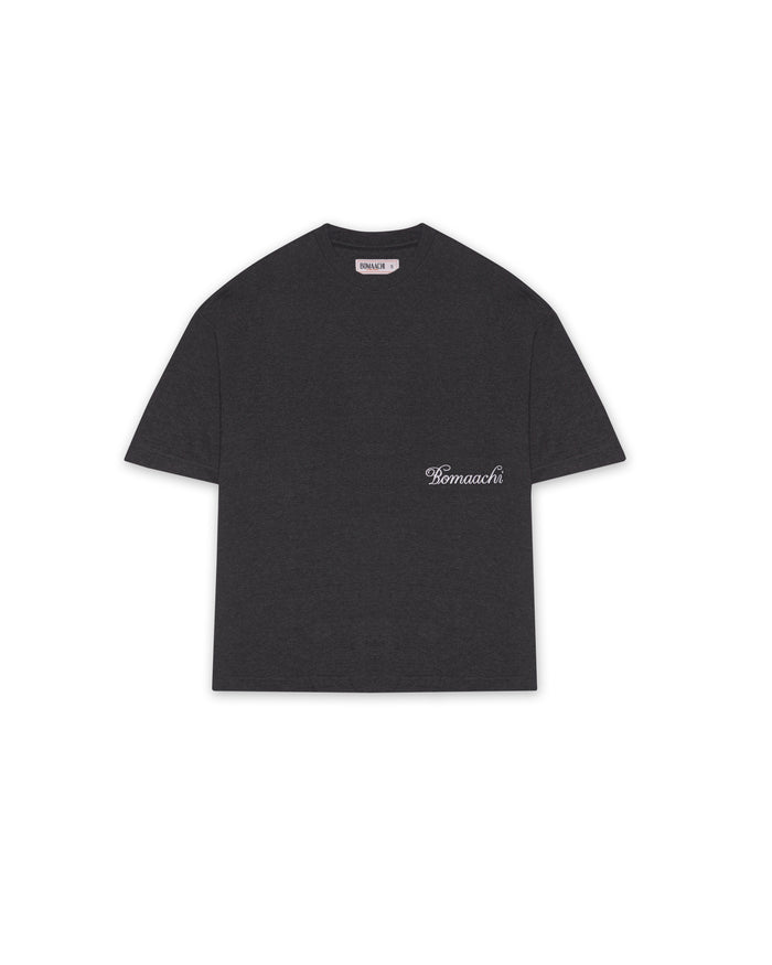 Blank Dark Melange T-shirt