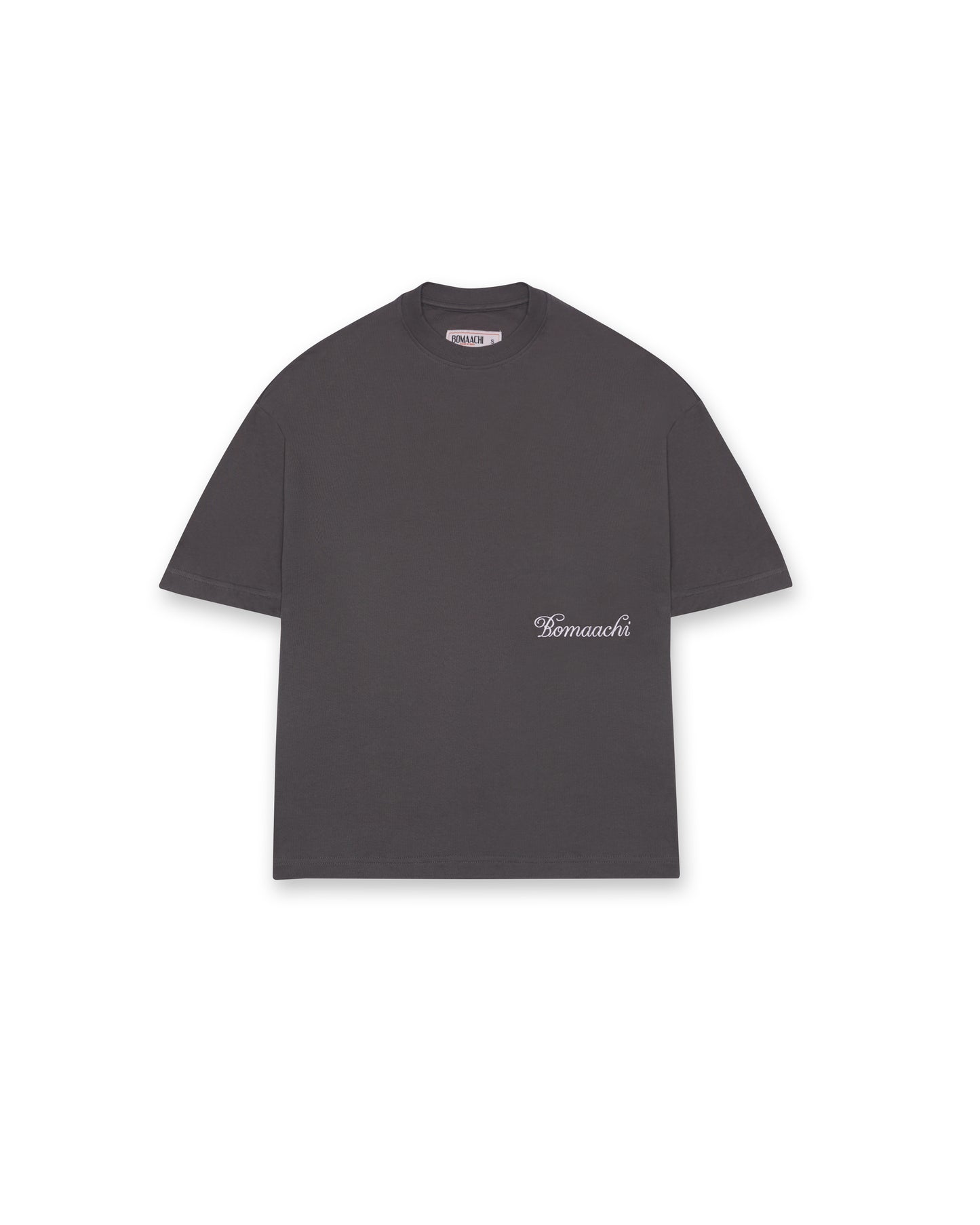 Blank Steel Grey T-shirt