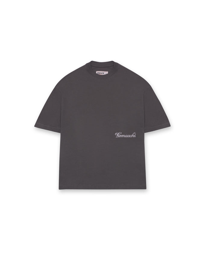 Blank Steel Grey T-shirt