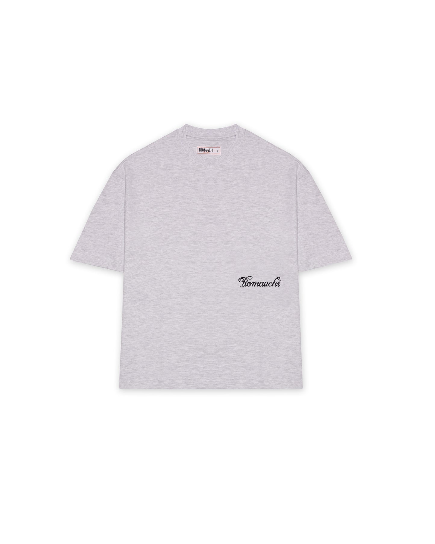Blank Melange Grey T-shirt