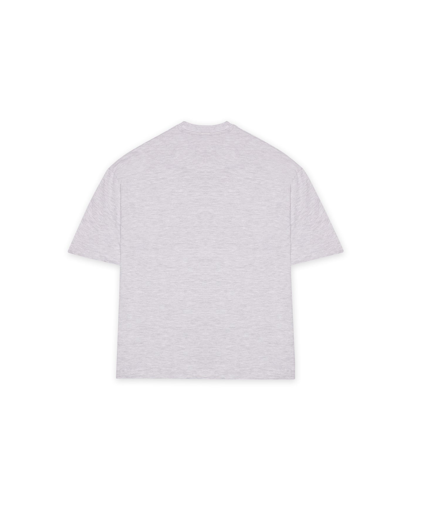 Blank Melange Grey T-shirt