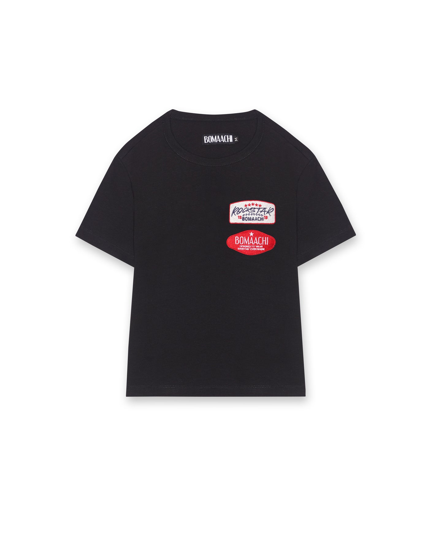 Certified Legend Black Crop Top