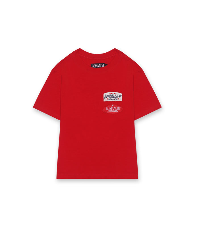 Certified Legend Red Crop Top