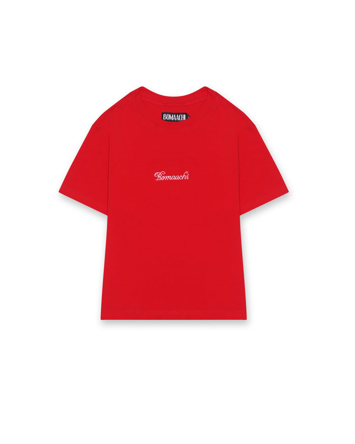 Hold My Hand Red Crop Top