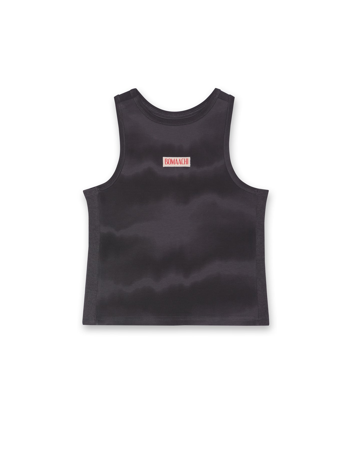 Woven Patch GREY Tank Top