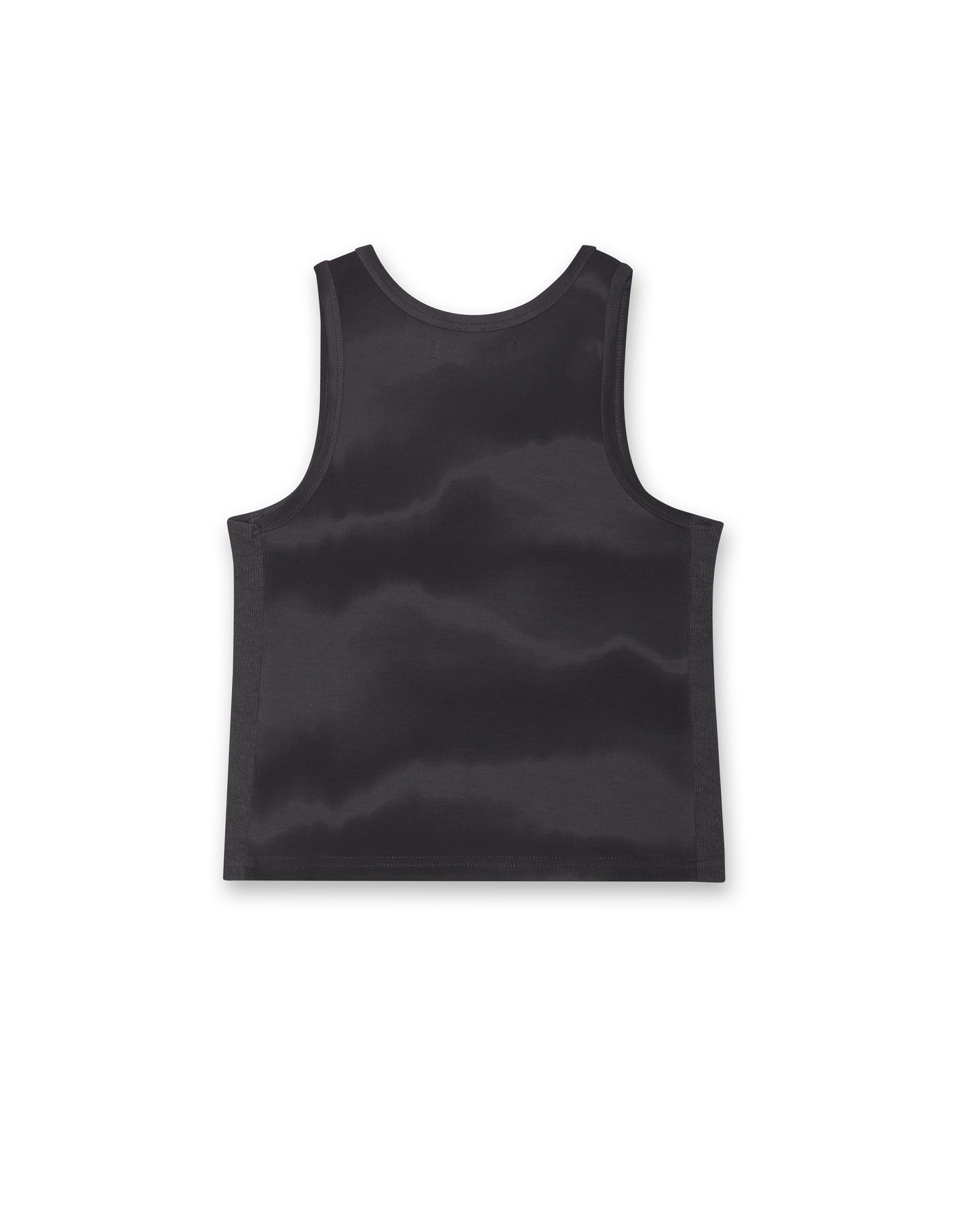 Rope Embroidered GREY Tank Top