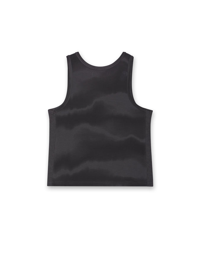 Rope Embroidered GREY Tank Top