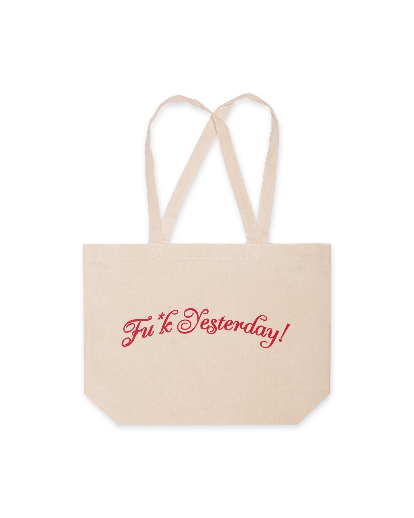 FxxK Yesterday Tote Bag