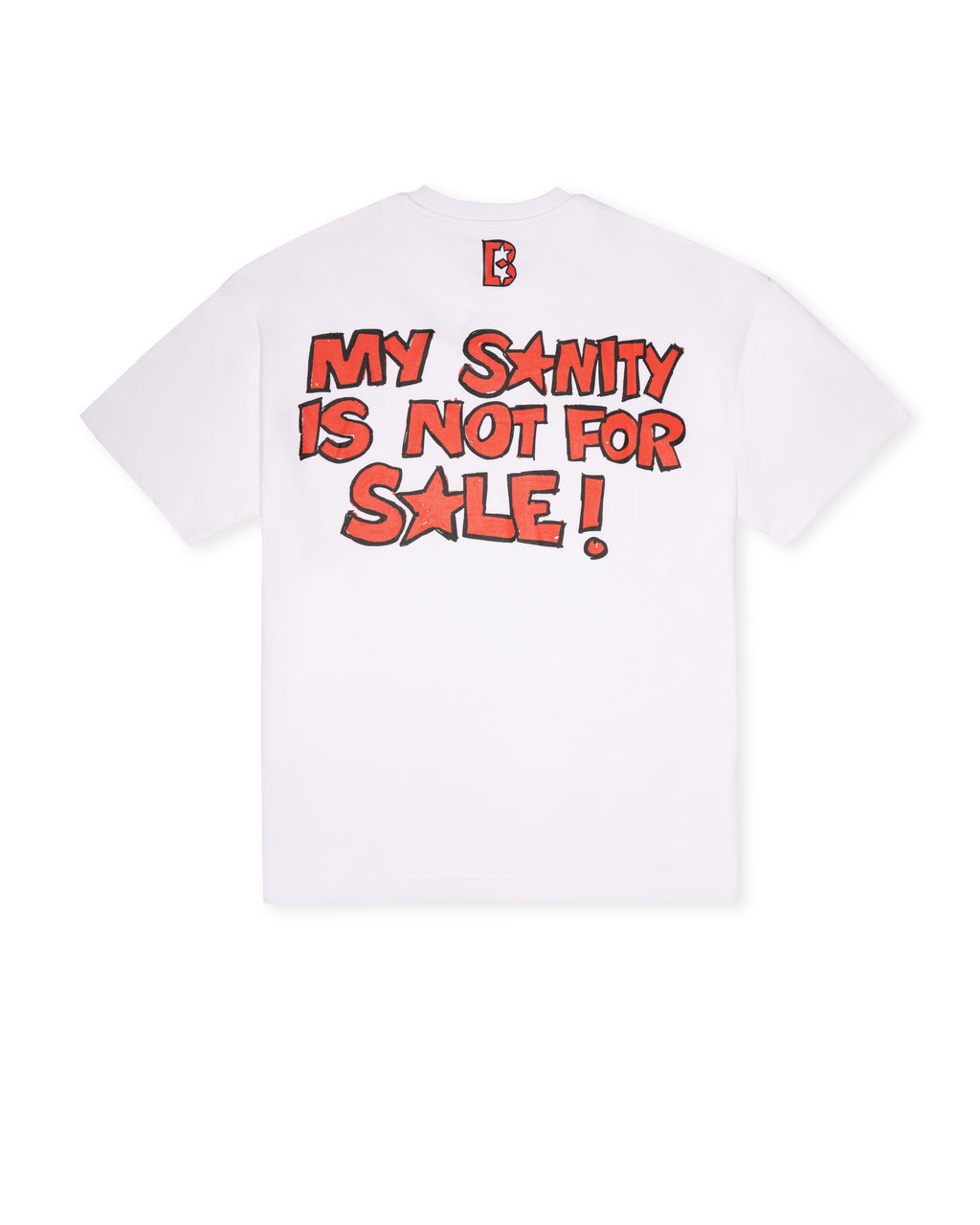My Sanity White T-shirt