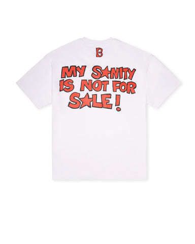 My Sanity White T-shirt