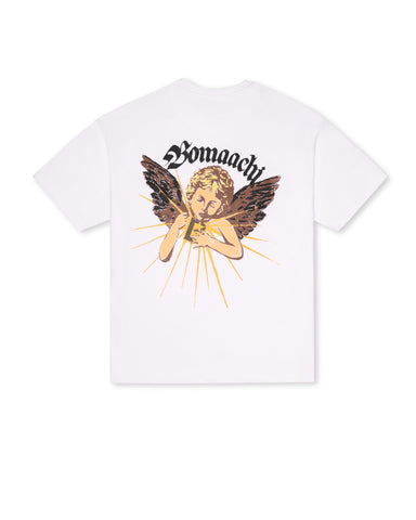 Baby Angel Hugs Me White T-shirt
