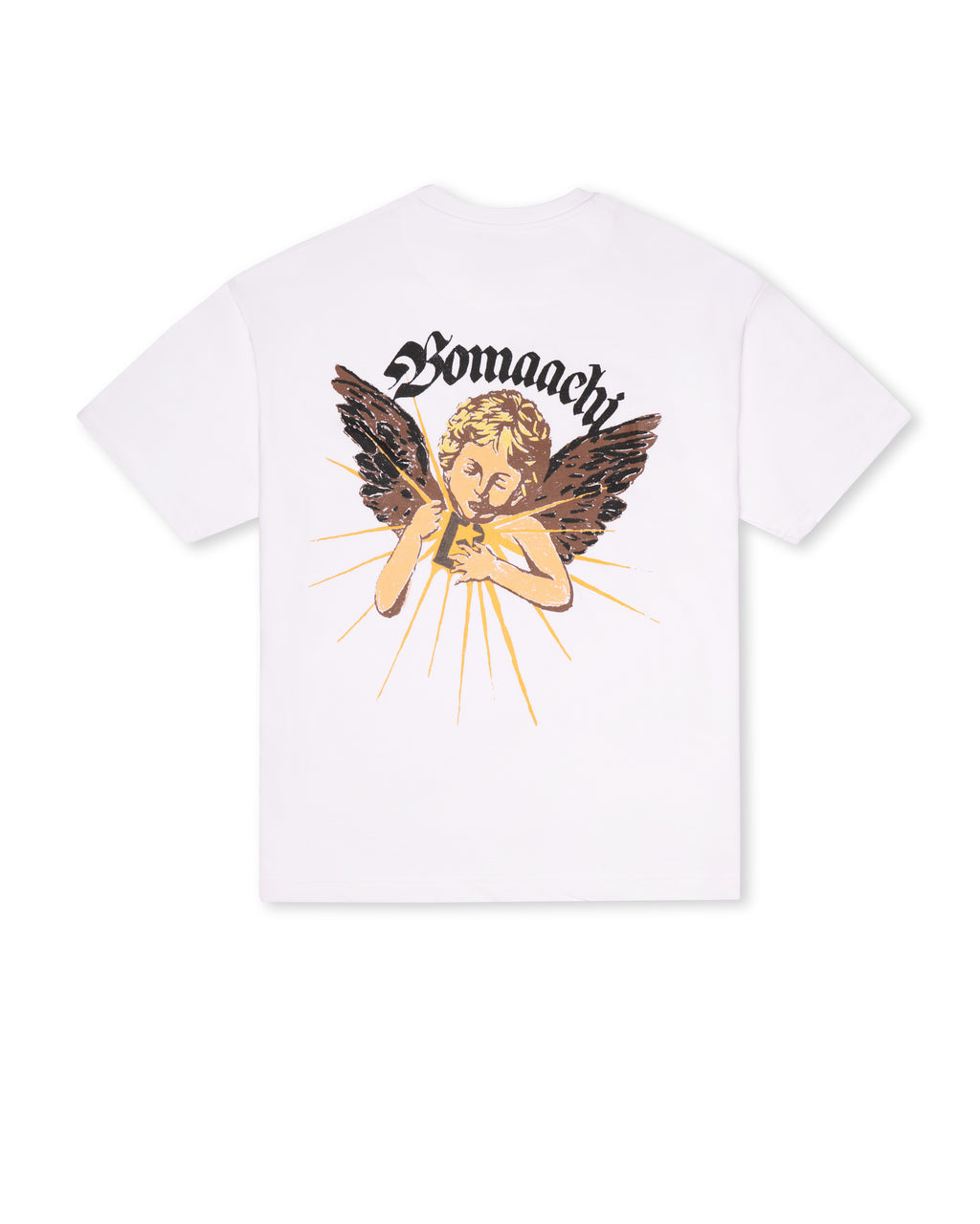 Angel Protects Me White T-shirt