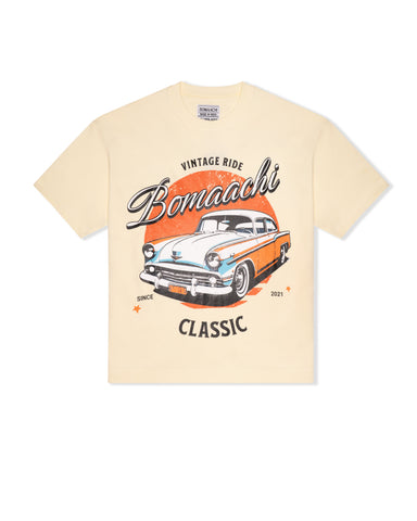 Vintage Classic Cream White T-shirt