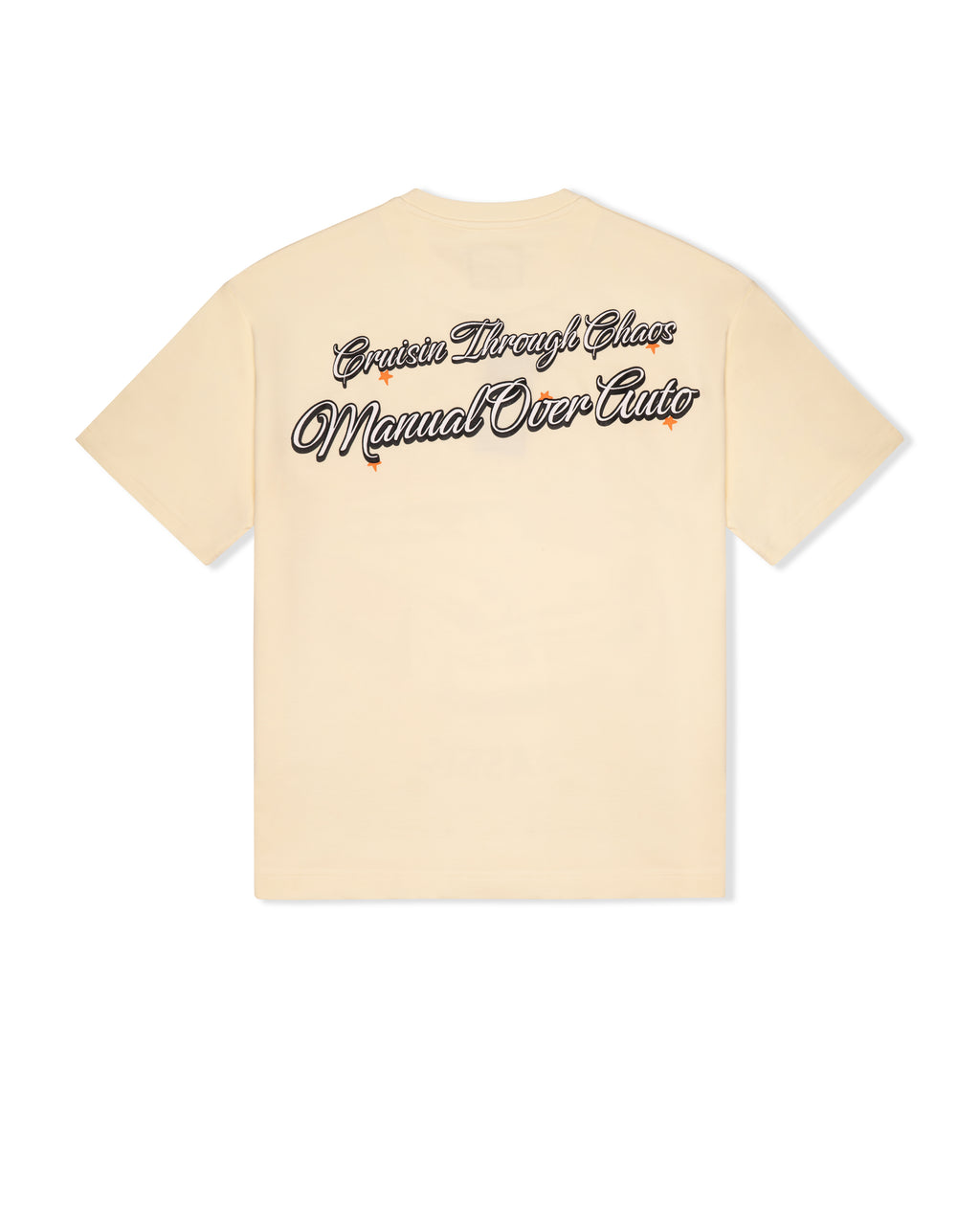 Vintage Classic Cream White T-shirt