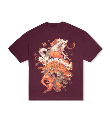Forest Dark Purple T-shirt
