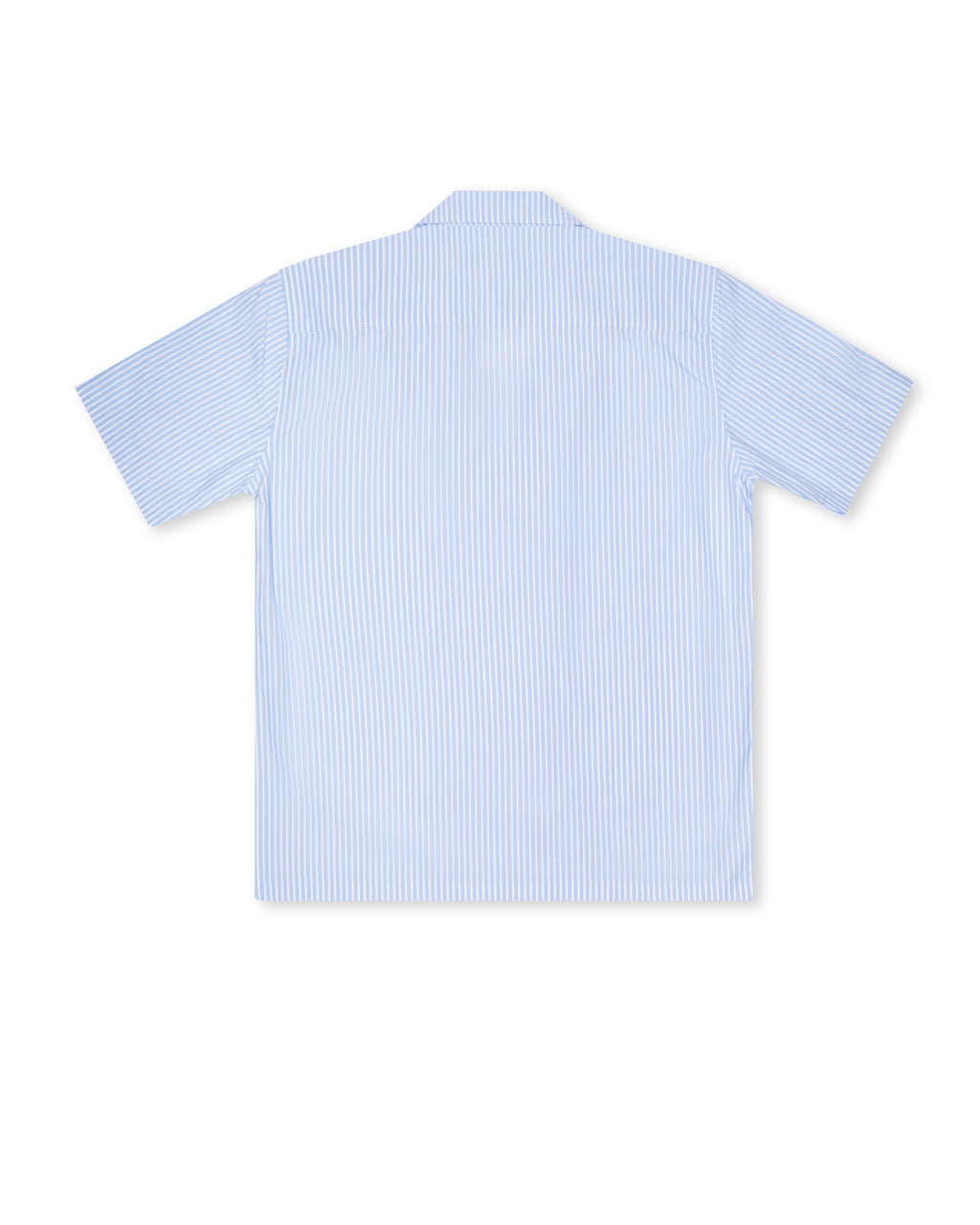 Blue Striped Shirt Half Sleeve