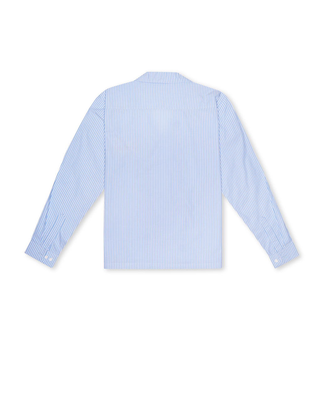 Blue Striped Shirt Full Sleeve