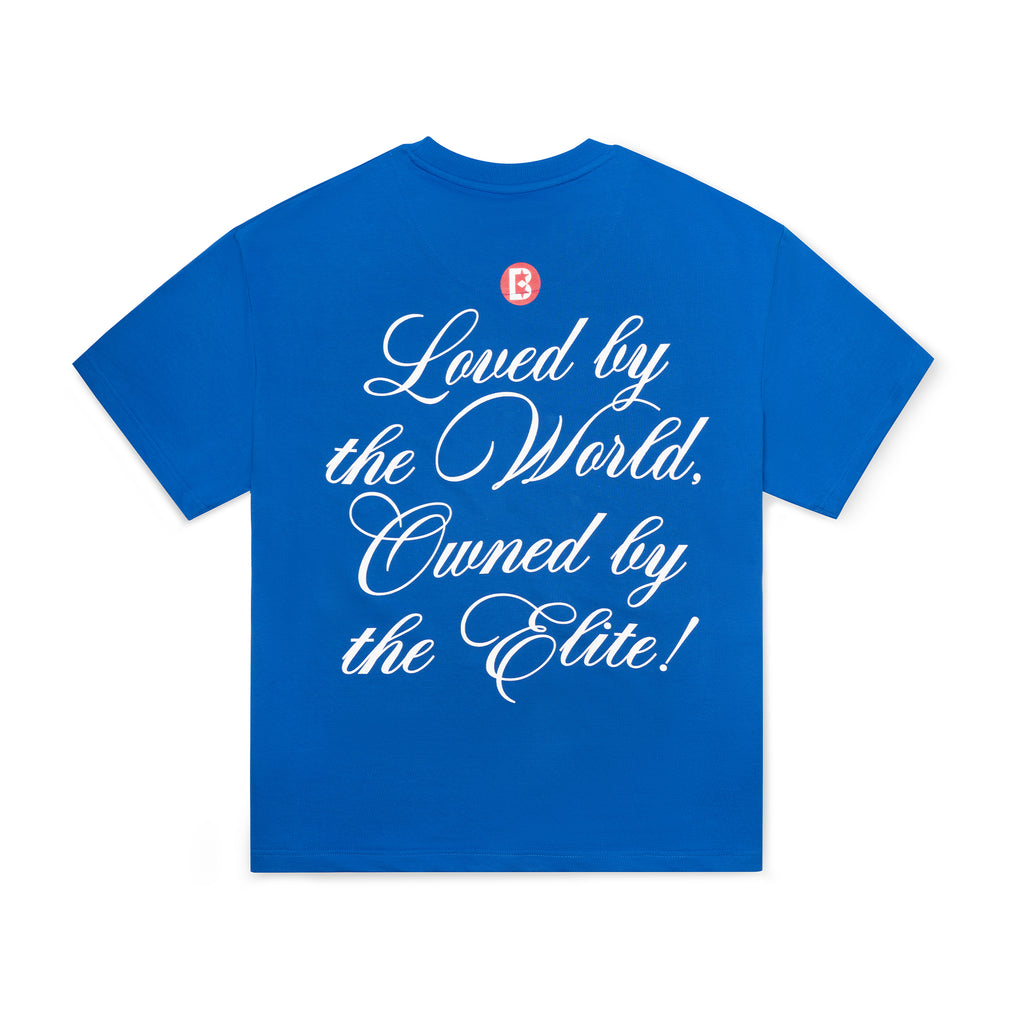 Elite Club Cobalt Blue T-shirt