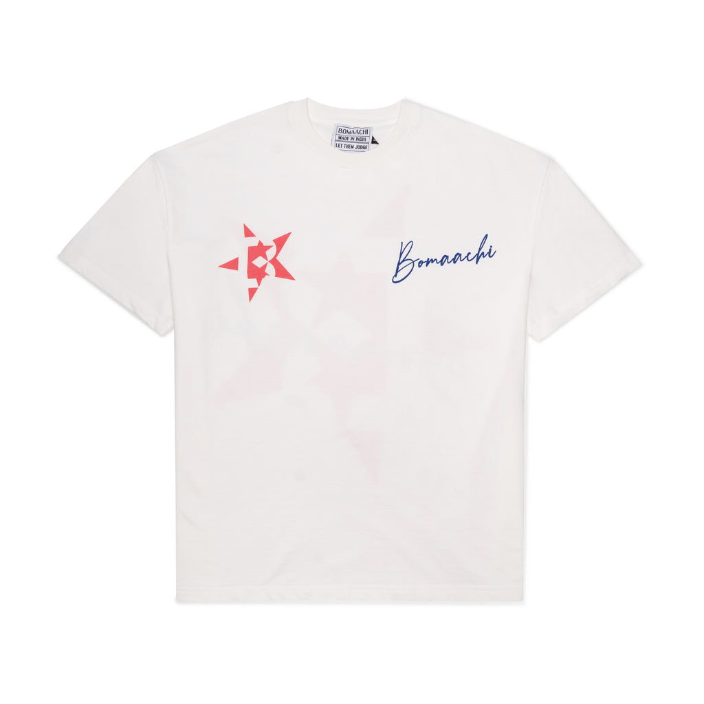 B-Star White T-shirt