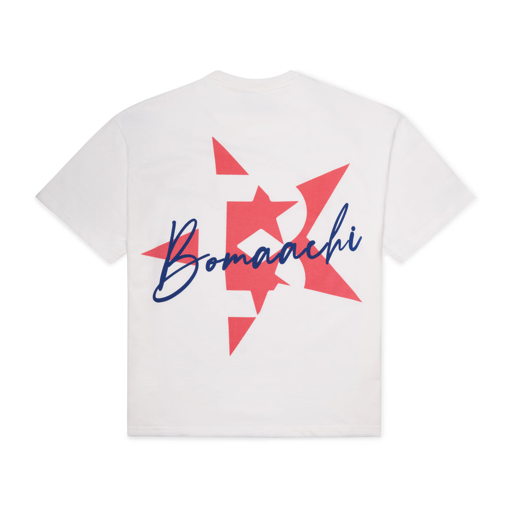 B-Star White T-shirt