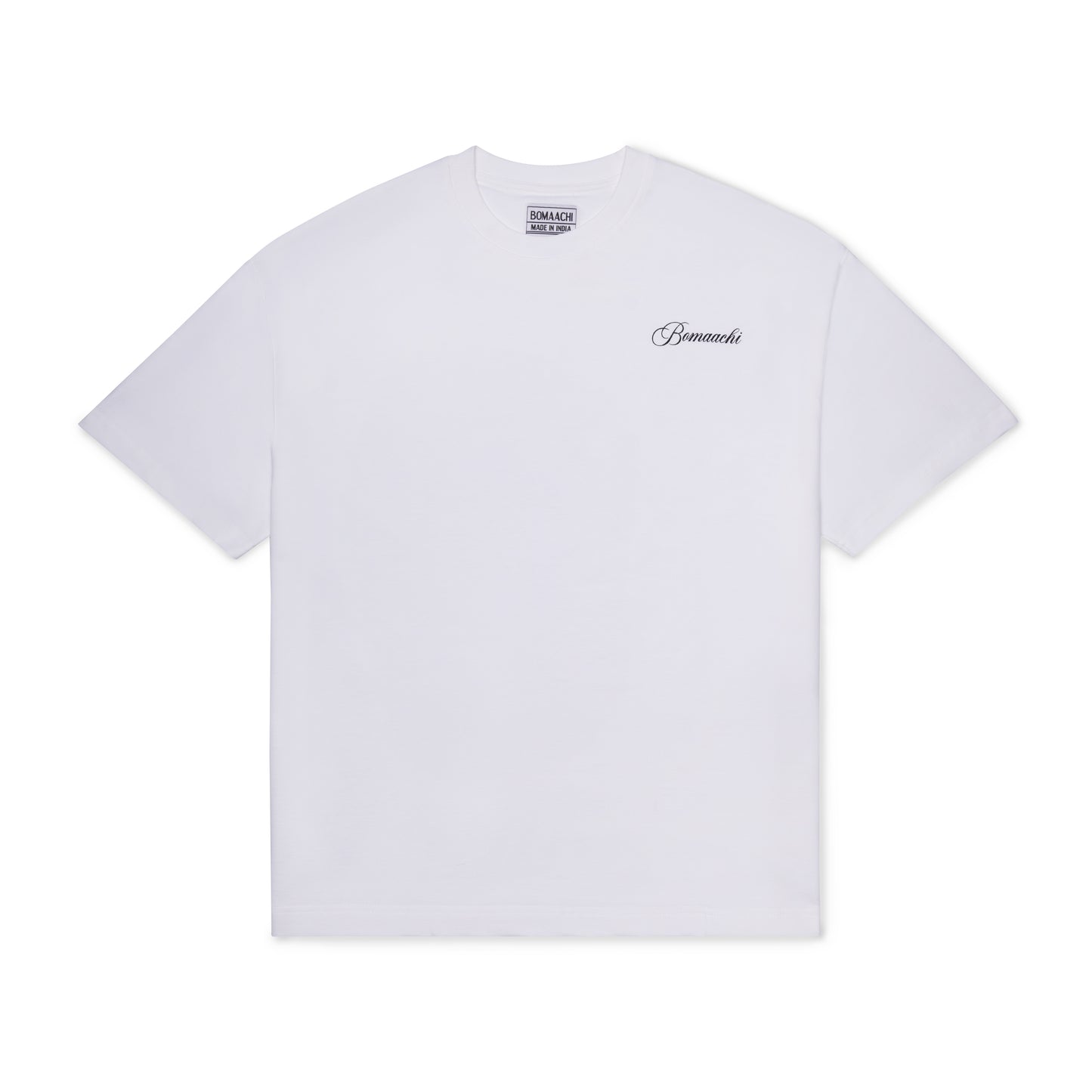 Oversized Blank White V2