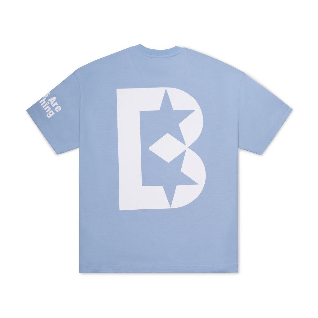 Super Human Powder Blue T-shirt