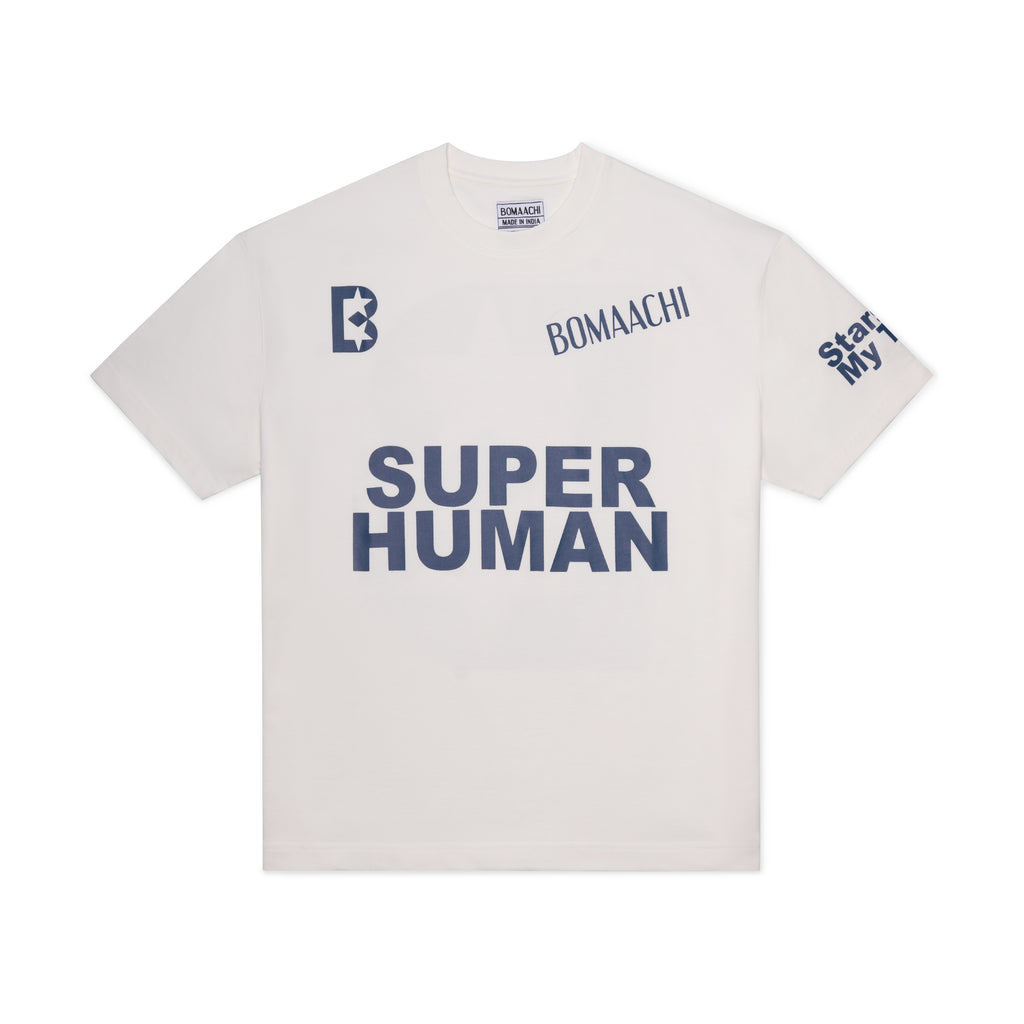 Super Human Off-White T-shirt