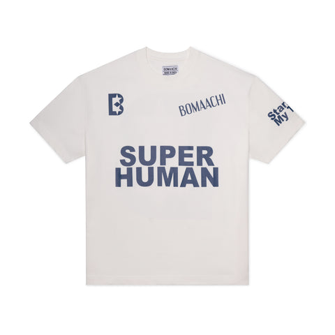 Super Human Off-White T-shirt