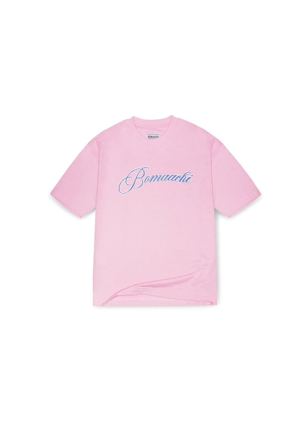 Causes Stares Scribbled Baby Pink T-shirt
