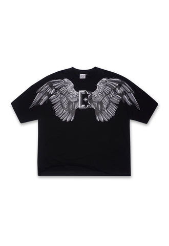 Wings Black T-shirt