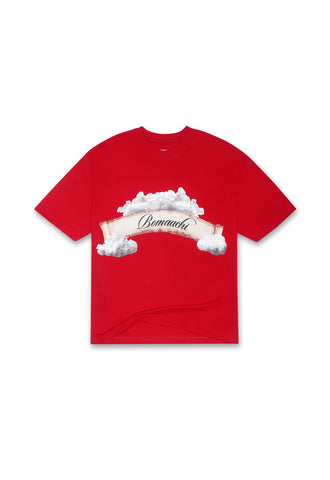 Angel in Clouds Red T-shirt