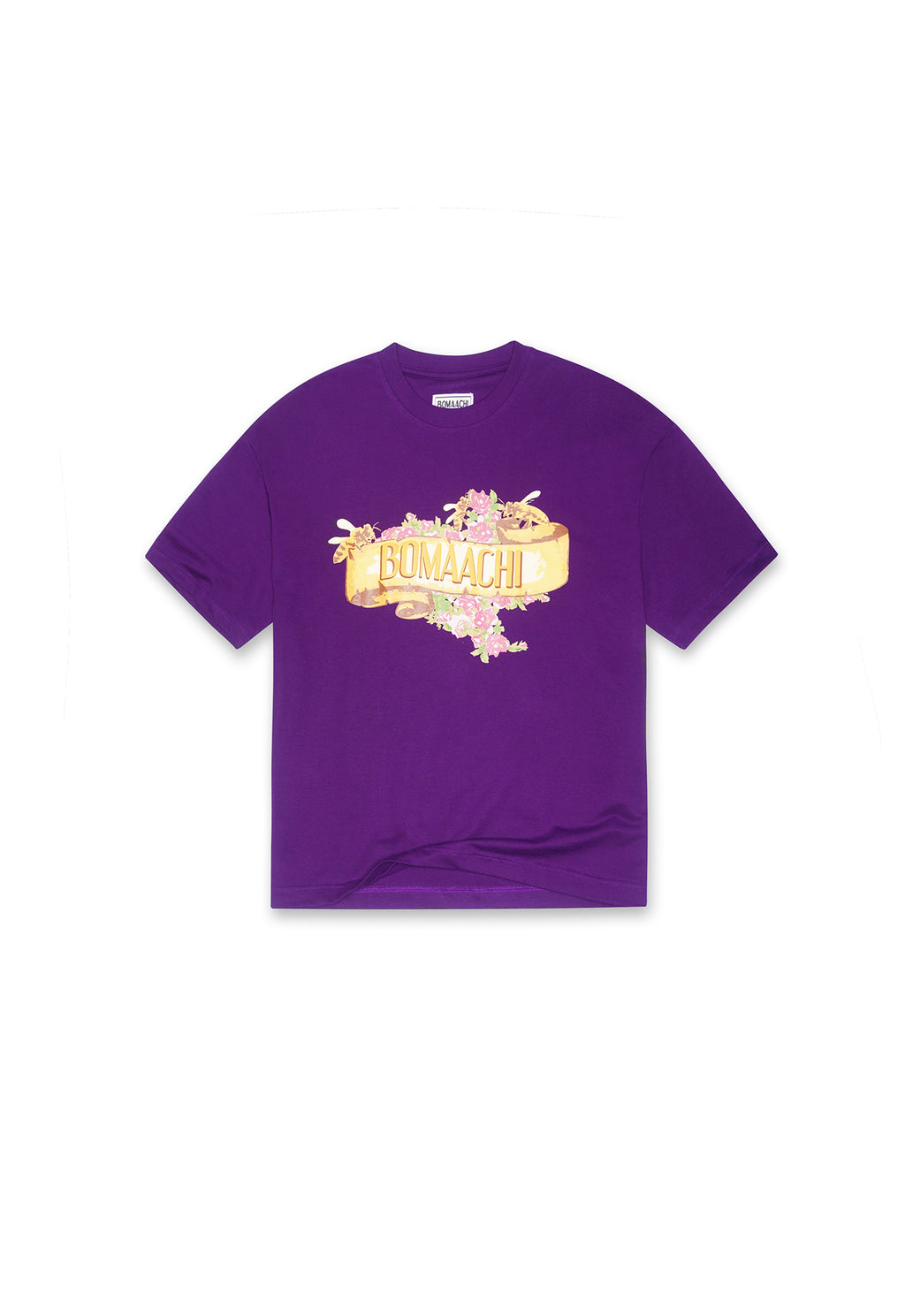 Flowered Violet T-shirt