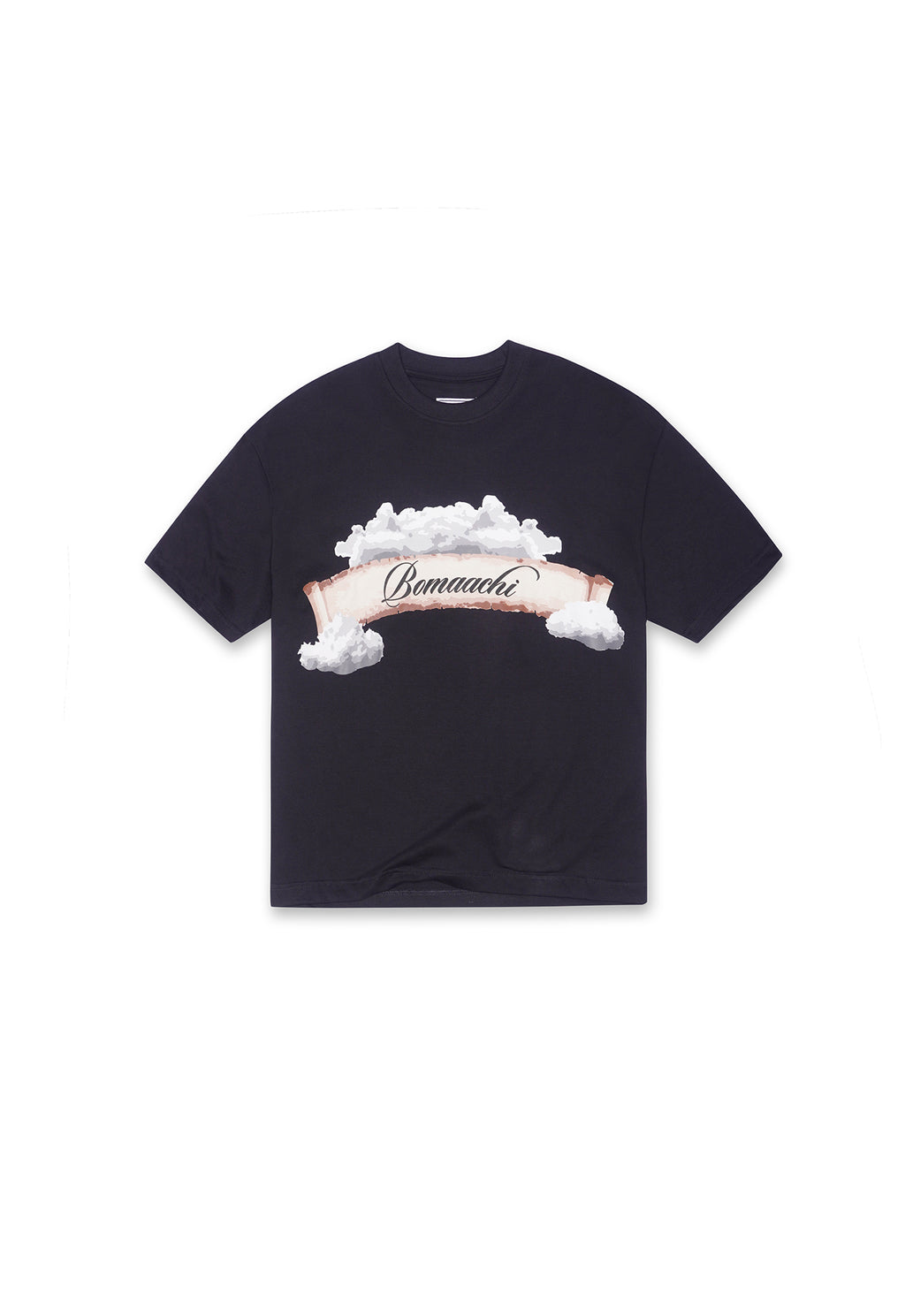 Angel in Clouds dark grey T-shirt