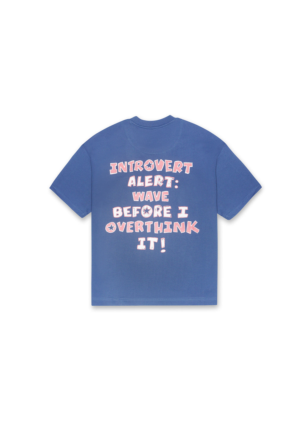 Introvert Alert Scribbled T-shirt