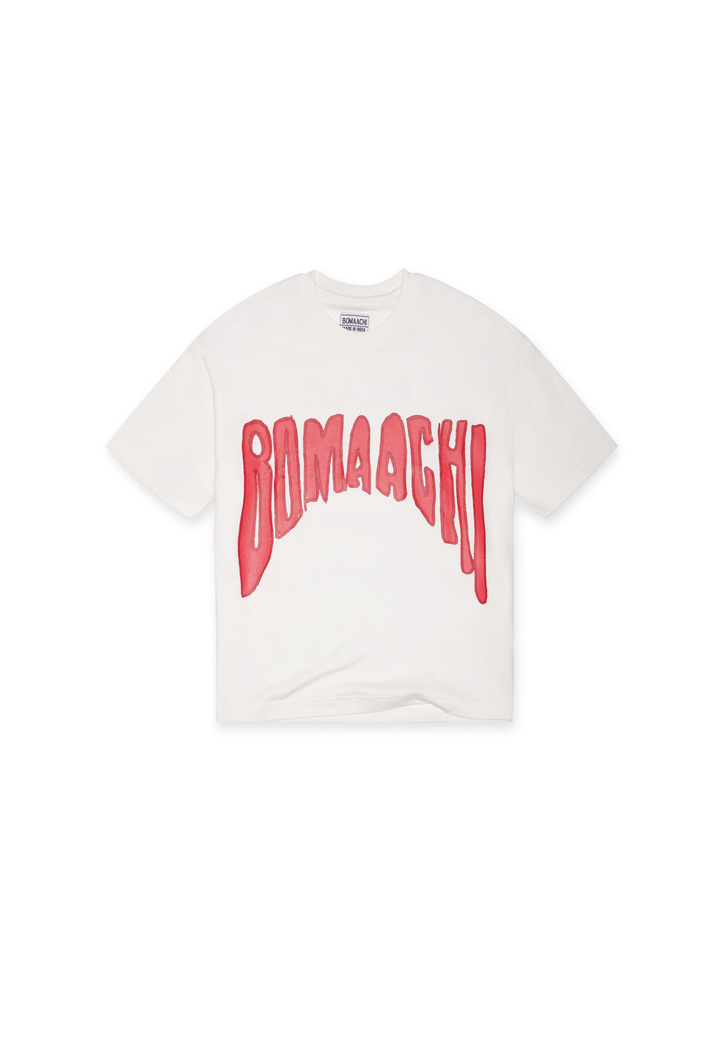 Hold My Hand Scribbled White T-shirt