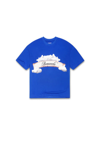 Angel in Clouds Cobalt Blue T-shirt