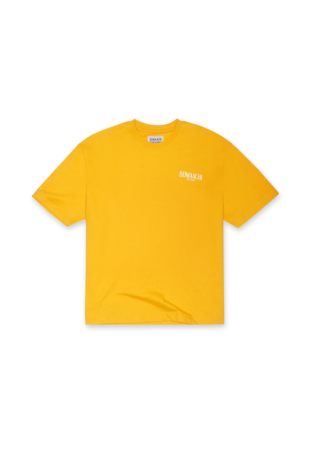 Oversized Blank Mango Yellow