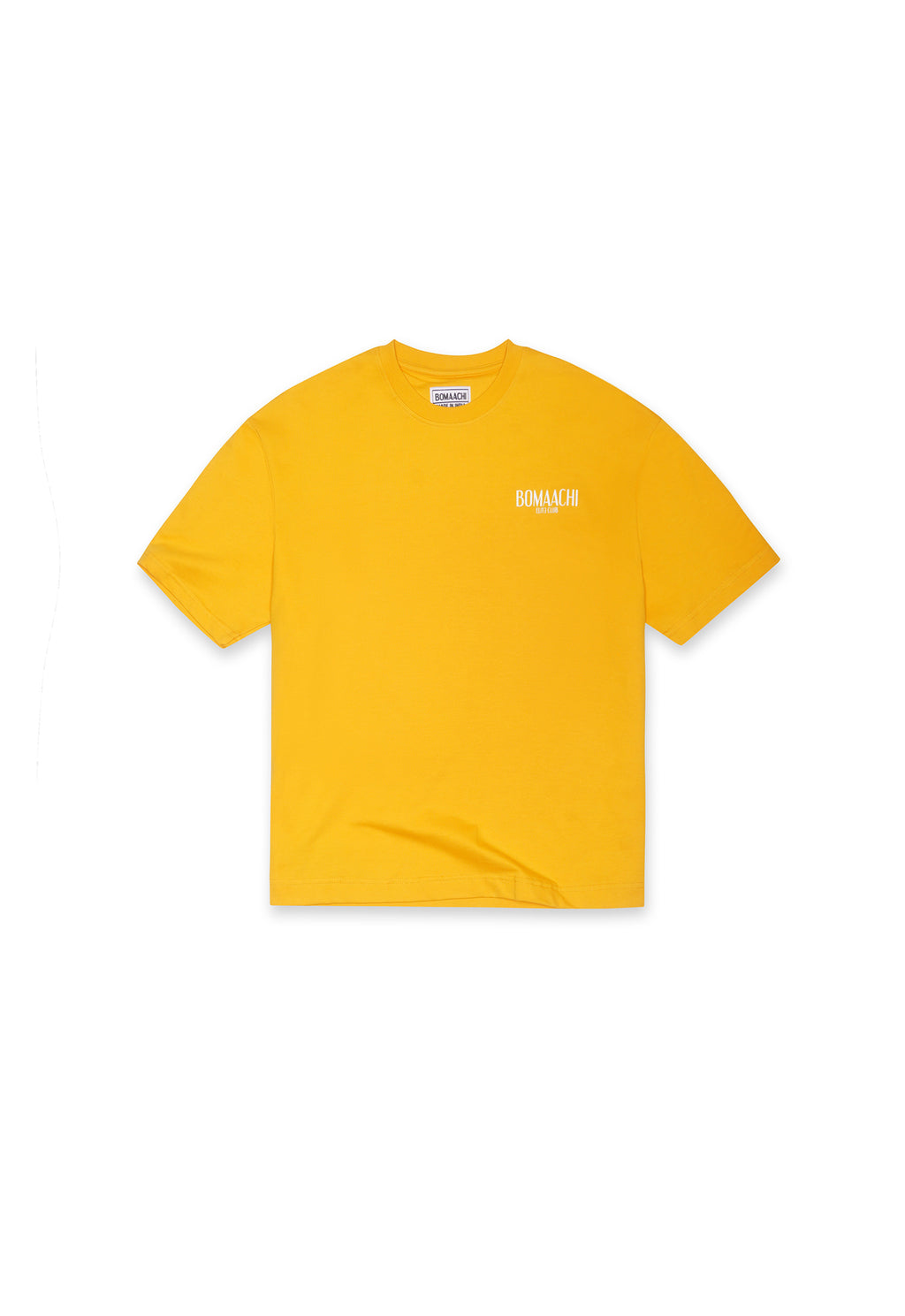 Oversized Blank Mango Yellow