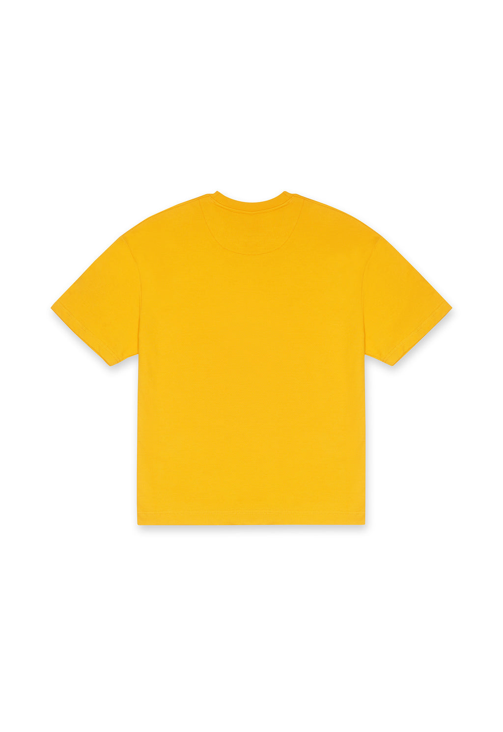 Oversized Blank Mango Yellow