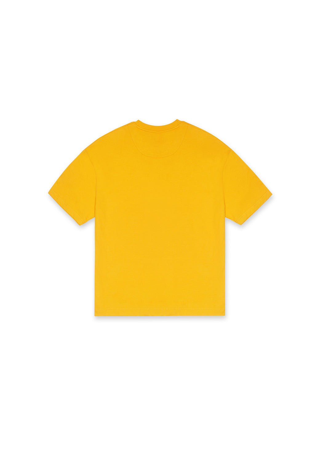 Oversized Blank Mango Yellow