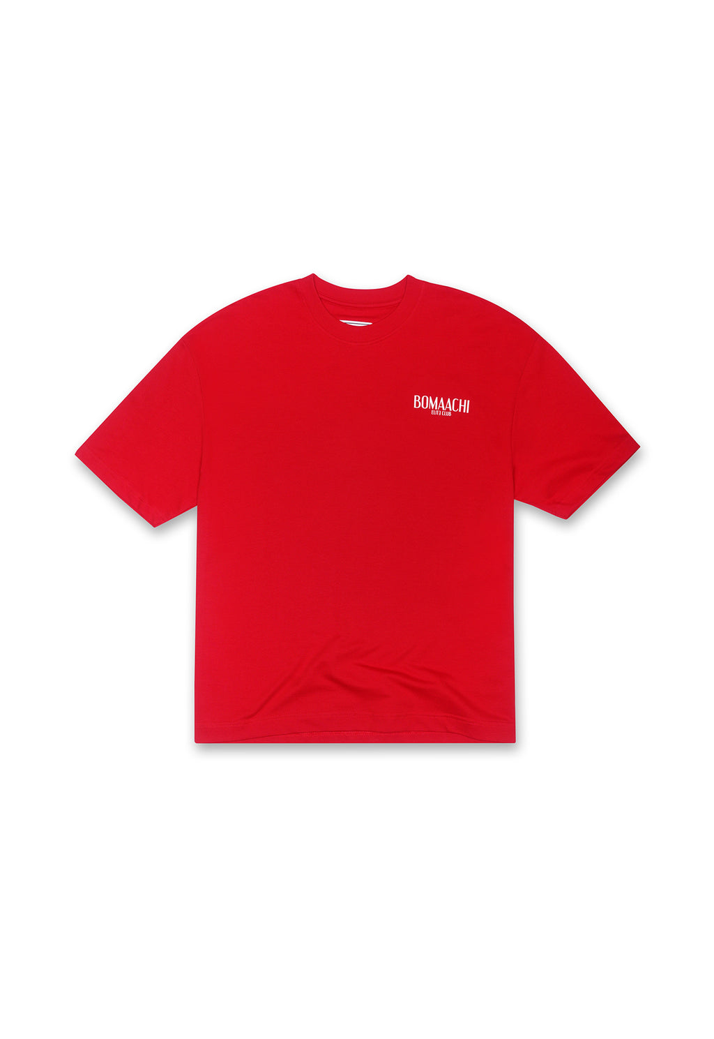 Oversized Blank Red