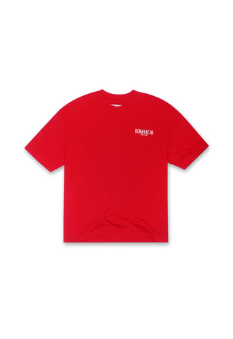 Oversized Blank Red