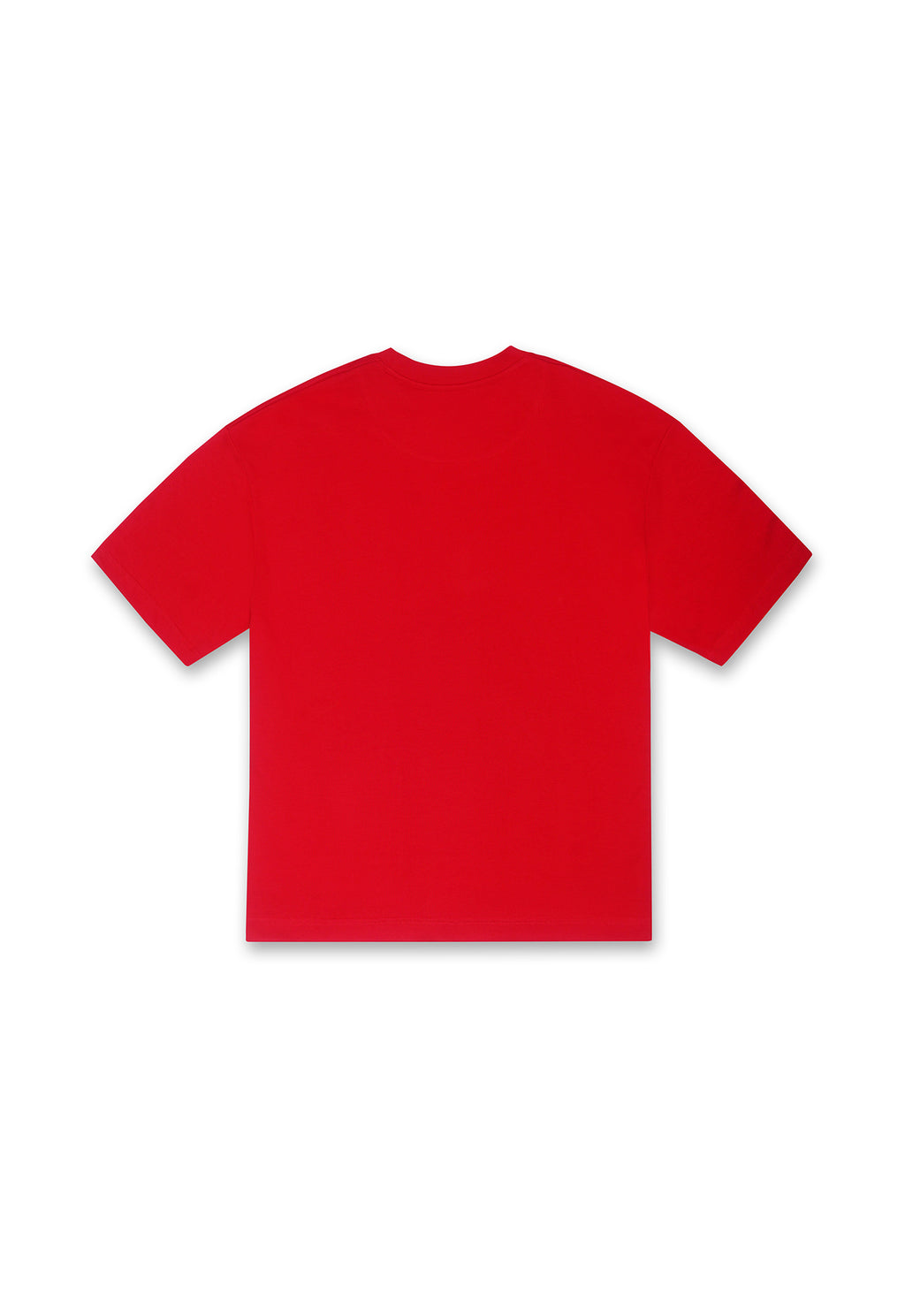 Oversized Blank Red