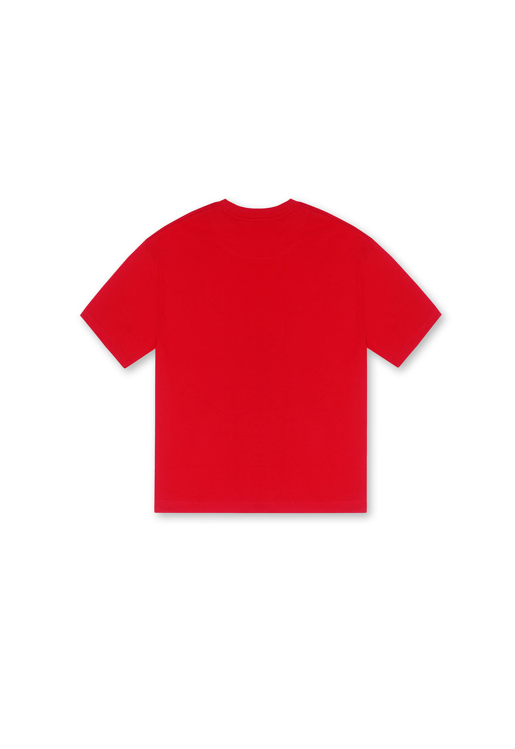 Oversized Blank Red