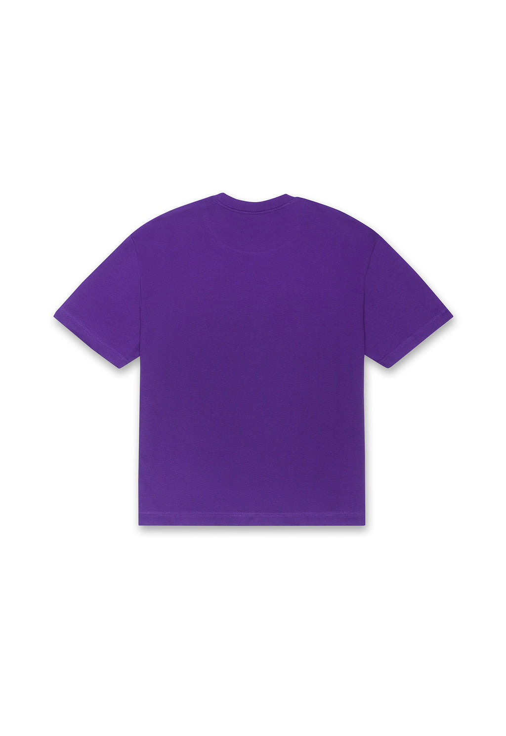 Oversized Blank Royal Purple